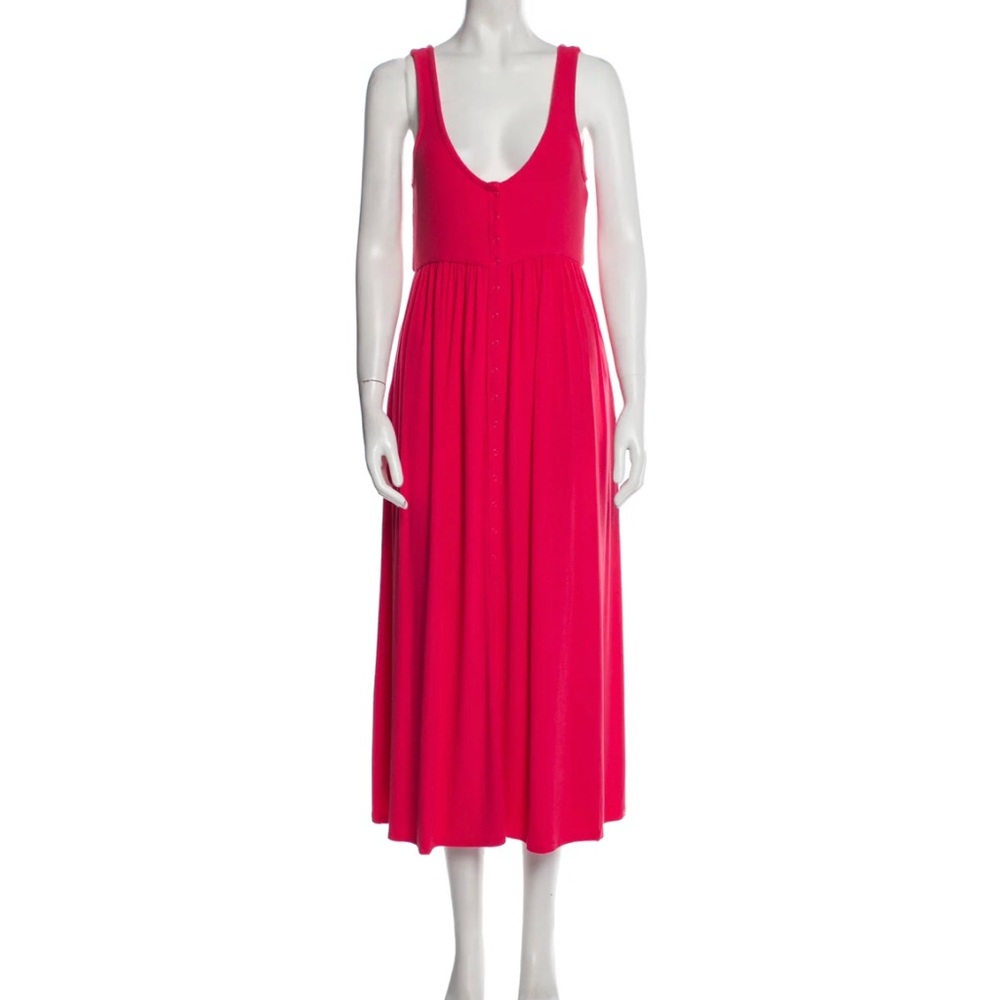 HATCH Softest Rib Nursing Dress